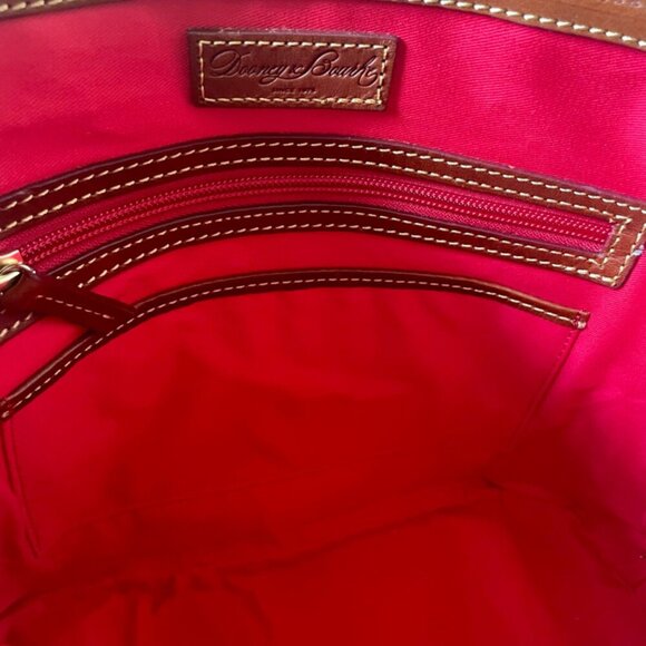 NFL NEW YORK JETS FOOTBALL DOONEY & BOURKE SATCHEL CROSSBODY BAG FAN / TAILGATE - Picture 3 of 16